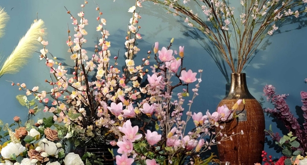 10 loại hoa lụa được ưa chuộng nhất hiện nay trong trang trí gia đình