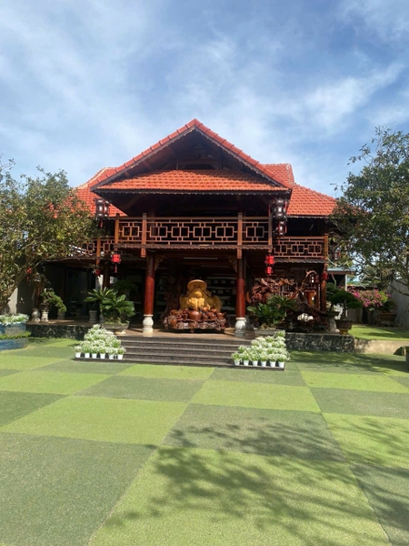 Đất mặt tiền Hùng Vương, Di Linh 1.088m², có 400m² thổ cư