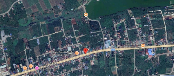 Đất mặt tiền Hùng Vương, Di Linh 1.088m², có 400m² thổ cư