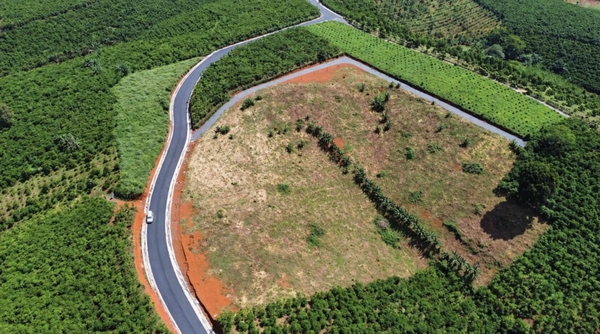 Bán nguyên khu đất 15.000m² Trần Quang Khải, Bảo Lộc – mặt tiền khoảng 100m