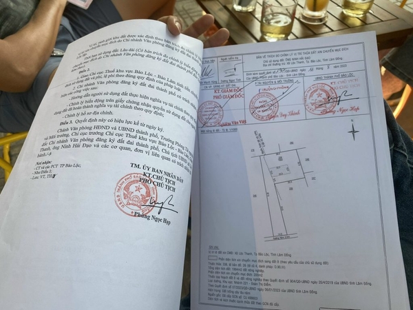 Đất 2.000m² Có 200m² Thổ Cư Đường Đoàn Thị Điểm – Bảo Lộc