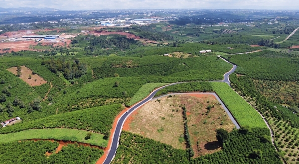 Bán nguyên khu đất 15.000m² Trần Quang Khải, Bảo Lộc – mặt tiền khoảng 100m