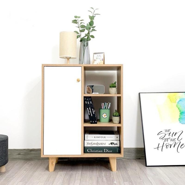 Tủ Kệ Để Đồ Đa Năng, Tủ Trang Trí, Tủ Kệ Đầu Giường Decor