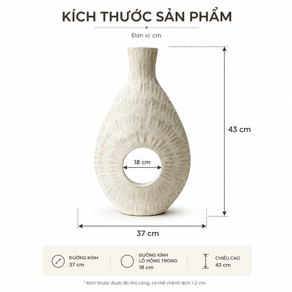 Bình Hoa Di Sản|Bình Khảm Trai Dáng Xoài Trang Trí Sang Trọng