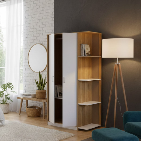 Tủ quần áo đa năng phong cách Hàn Quốc