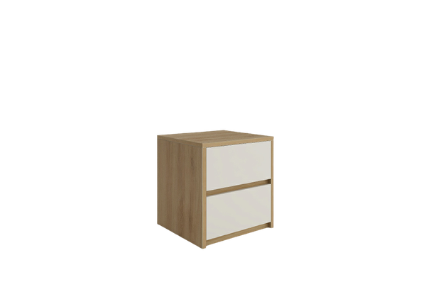 Tab đầu giường EASY SIMPLIHOME 2 Drawer