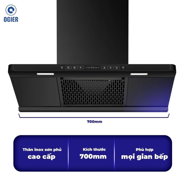 Máy hút mùi Tự động làm sạch OGIER GLE 979 ATDC