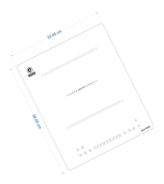 Bếp từ đơn âm OGIER GLA101DI