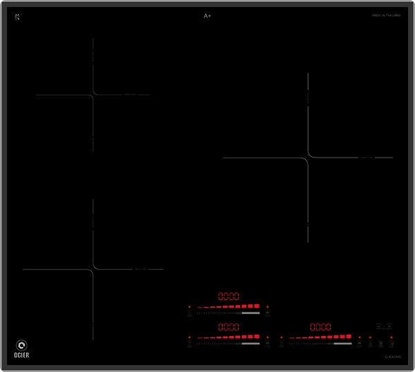 Bếp 3 từ OGIER GLA 833MS