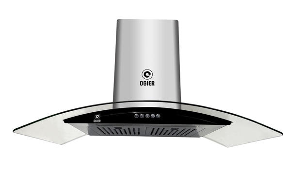 Máy Hút mùi kính cong OGIER GLE90B