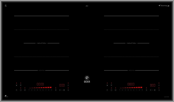 Bếp từ GLA 779DI-2 burner 730x430mm