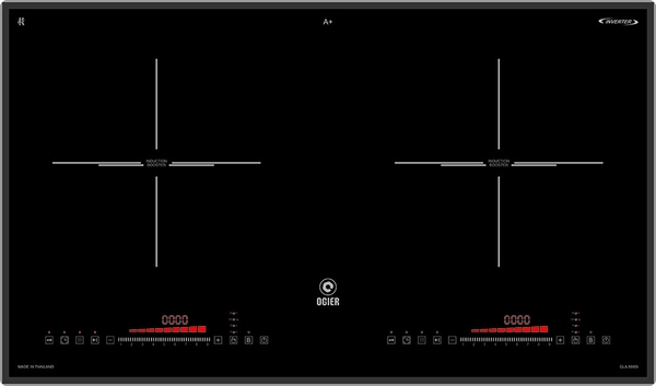 Bếp từ GLA 888DI-2burner 730x430mm-MADE IN THAILAND