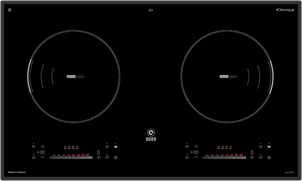 Bếp từ GLA 975MS-2burner 750x450mm