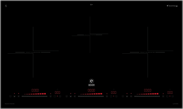 Bếp từ ba OGIER-GLA 839MS-3burner 760x450mm