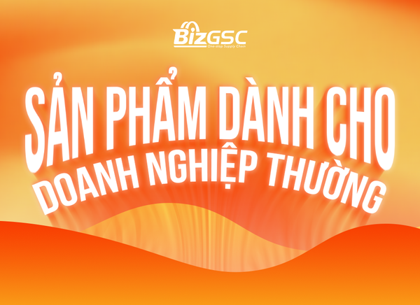 SẢN PHẨM DÀNH CHO DOANH NGHIỆP THƯỜNG