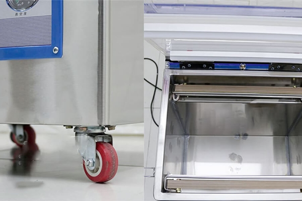 Máy hút chân không gạo chè định hình HC-360S