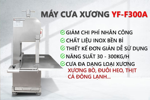 Máy Cưa Xương YF-F300A Cỡ Lớn