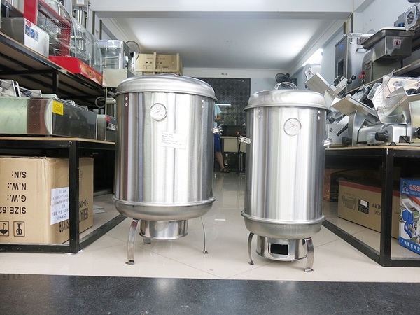 Lò quay vịt 40 inox mini (1-2 con)