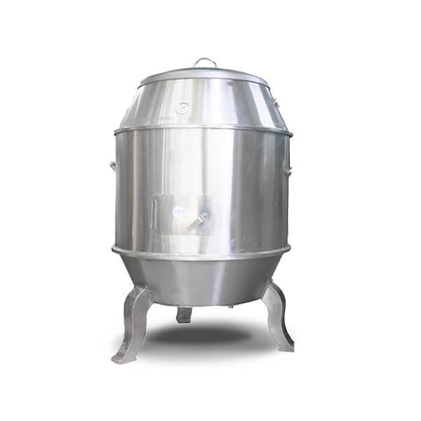Lò quay vịt chân cong 80 Inox (8-12 con)