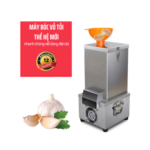 Máy bóc vỏ tỏi