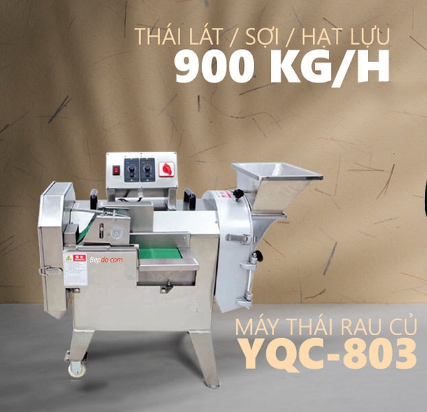 Máy Thái Rau Củ Công Nghiệp YQC-803