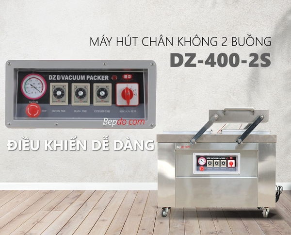 Máy Hút Chân Không 2 Buồng DZQ-400-2SA