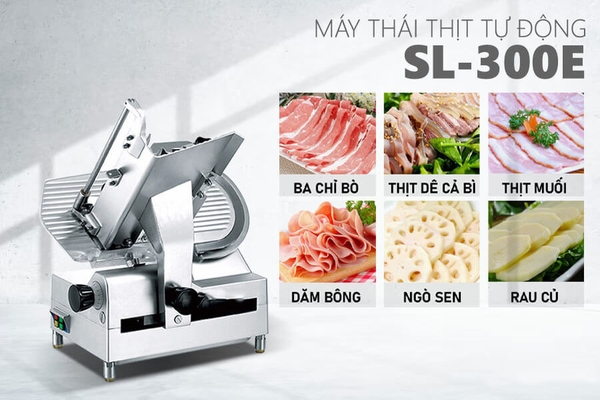 Máy Thái Thịt Tự Động SL-300E