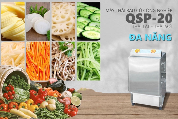 Máy Thái Rau Củ QSP-20