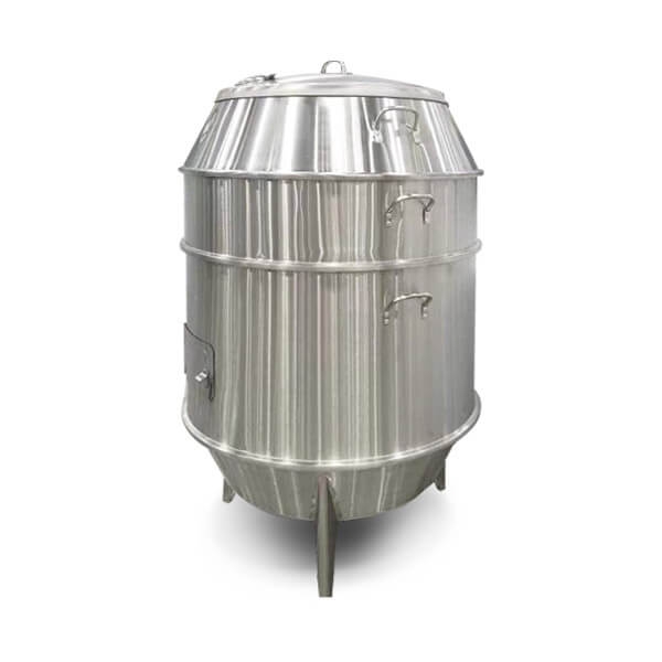 Lò quay vịt inox 100 cm (12-15 con)