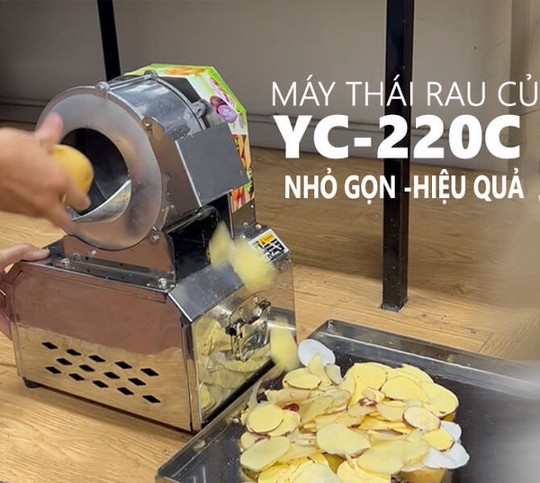 Máy Thái Rau Củ YC-220C