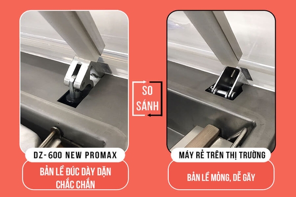 Máy Hút Chân Không Buồng Đơn DZ-600