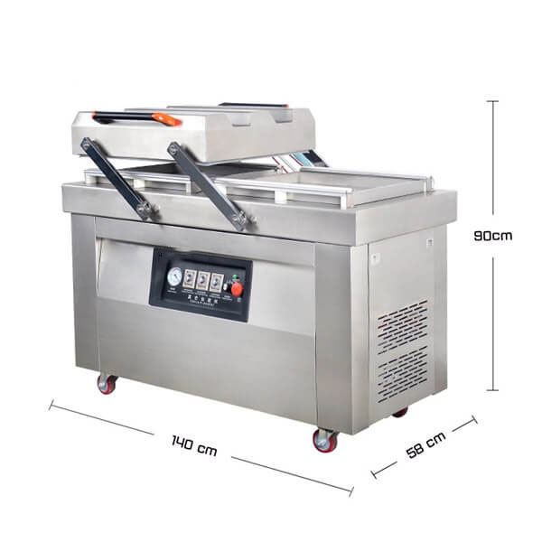 Máy Hút Chân Không 2 Buồng DZQ-600-2SA