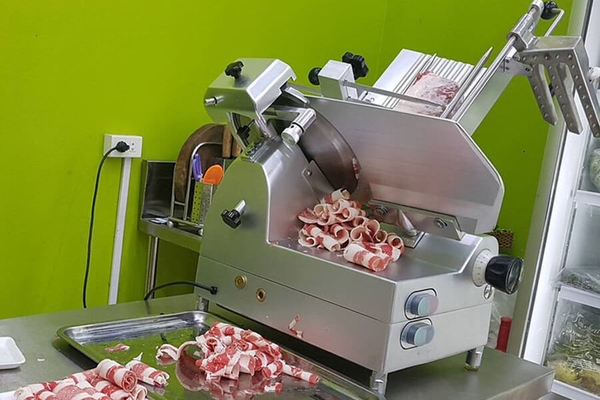 Máy Thái Thịt Tự Động SL-300E
