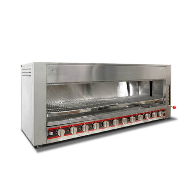 Lò nướng Salamander 12 họng gas