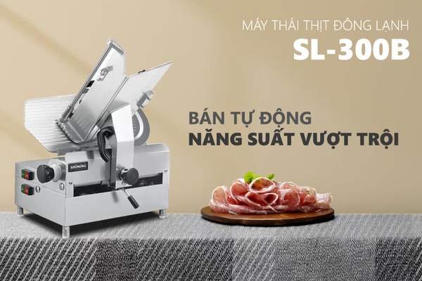 Máy Thái Thịt Tự Động SL-300B