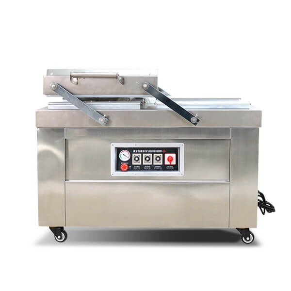 Máy hút chân không 2 buồng DZQ-500-2SA công nghiệp