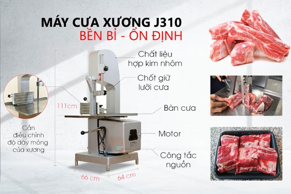 Máy Cưa Xương J310 Công Nghiệ