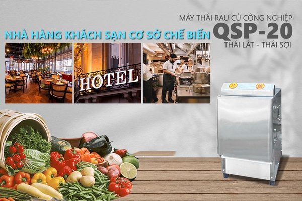 Máy Thái Rau Củ QSP-20