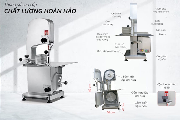 Máy Cưa Xương J210