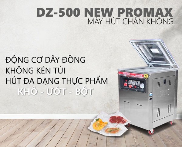 Máy Hút Chân Không 1 Buồng DZ-500