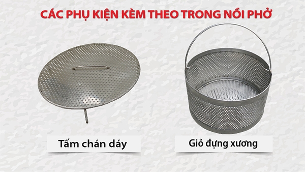 NỒI NẤU PHỞ ĐIỆN T&H 100 LÍT