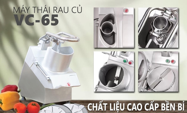 Máy Cắt Rau Củ Quả Đa Năng VC65