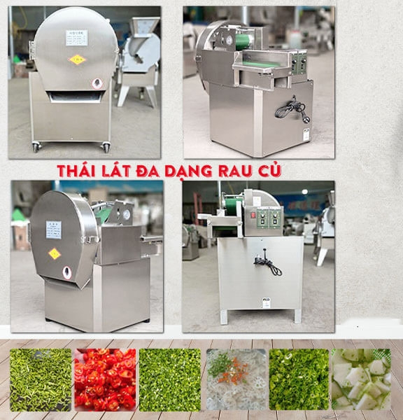Máy Thái Lát Rau Củ YQC-801