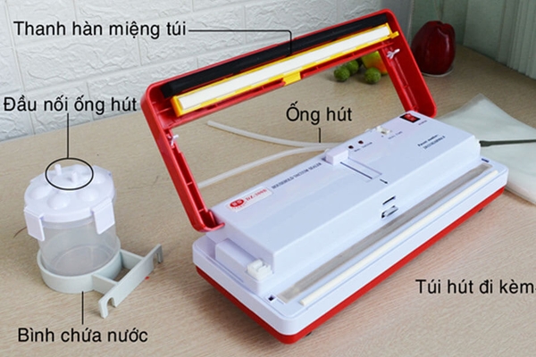 Máy hút chân không DZ-300B mini