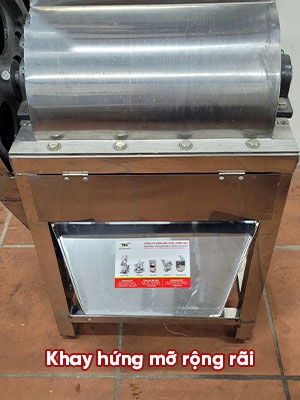 Máy chặt mỡ đông lạnh