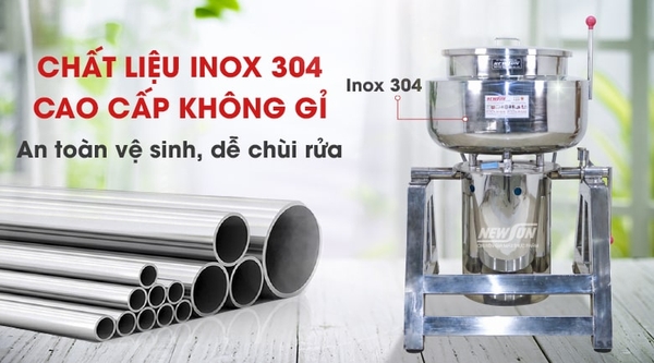 Máy xay giò, đánh ruốc 5KG