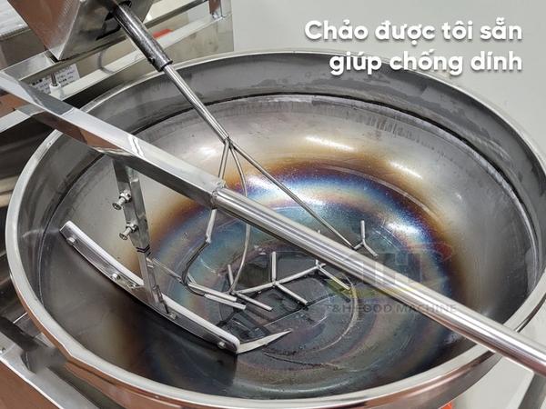 Máy rang cơm - RC01