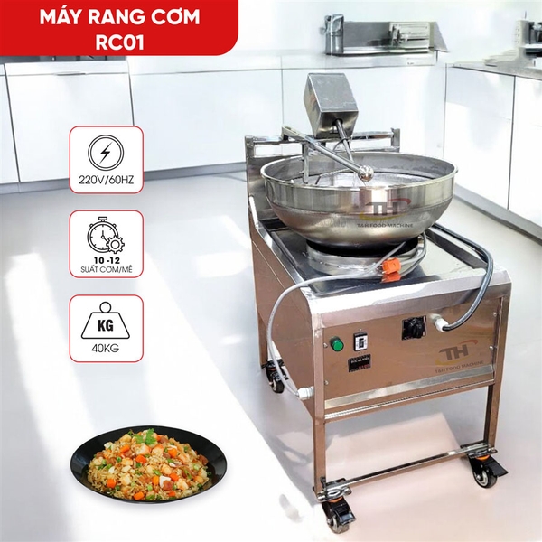 Máy rang cơm - RC01