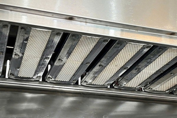 Lò nướng Salamander dùng gas 10 họng đốt