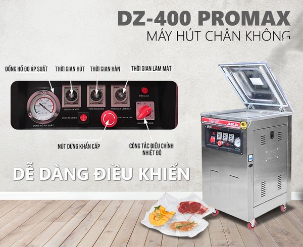 Máy Hút Chân Không DZ-400